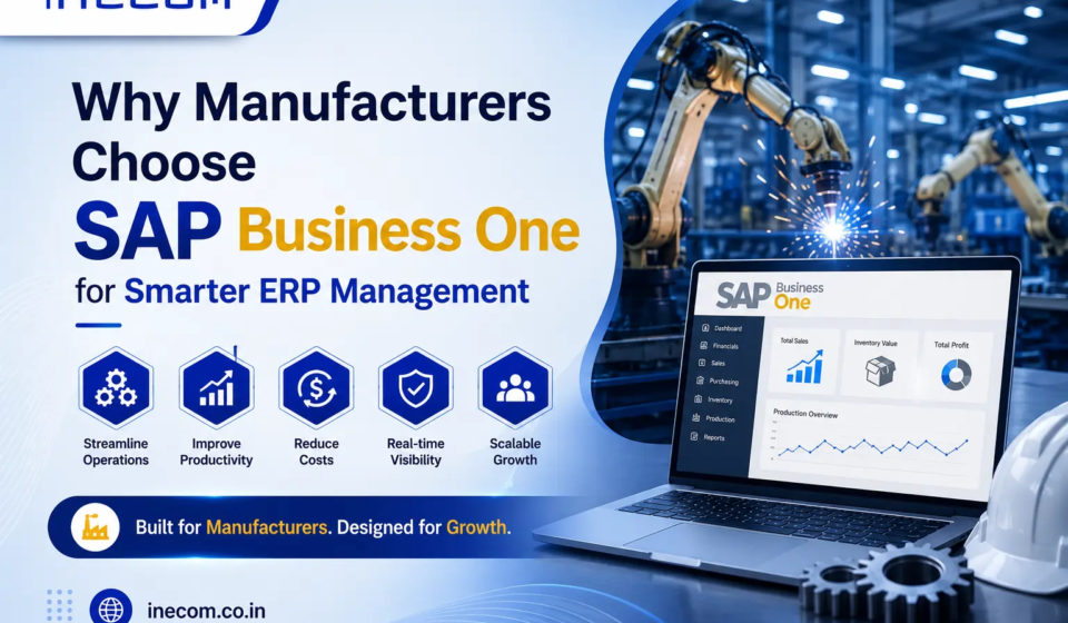sap business for manufacturing