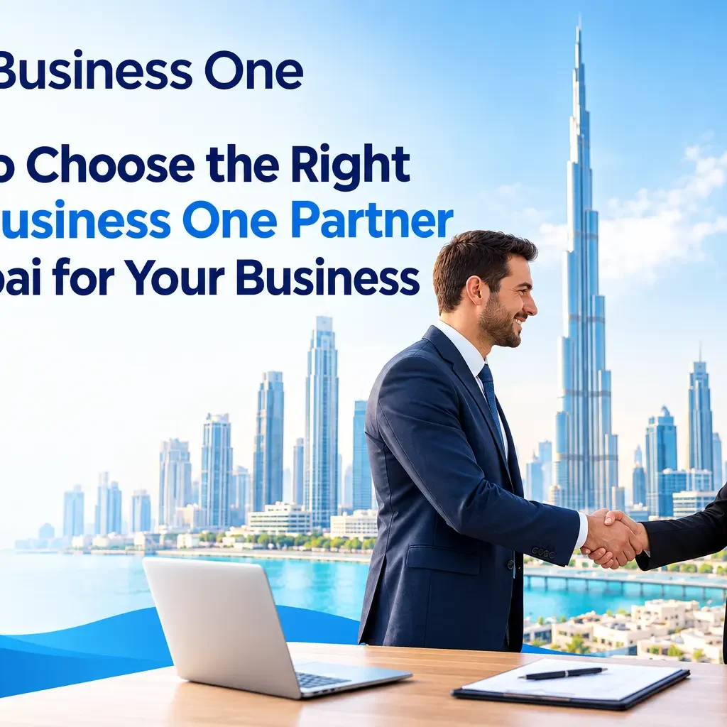 How to Choose the Right SAP Business One Partner in Dubai for Your Business