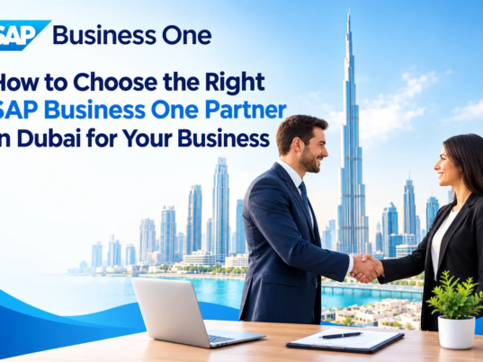 Choosing the Right SAP Partner in Dubai - blog