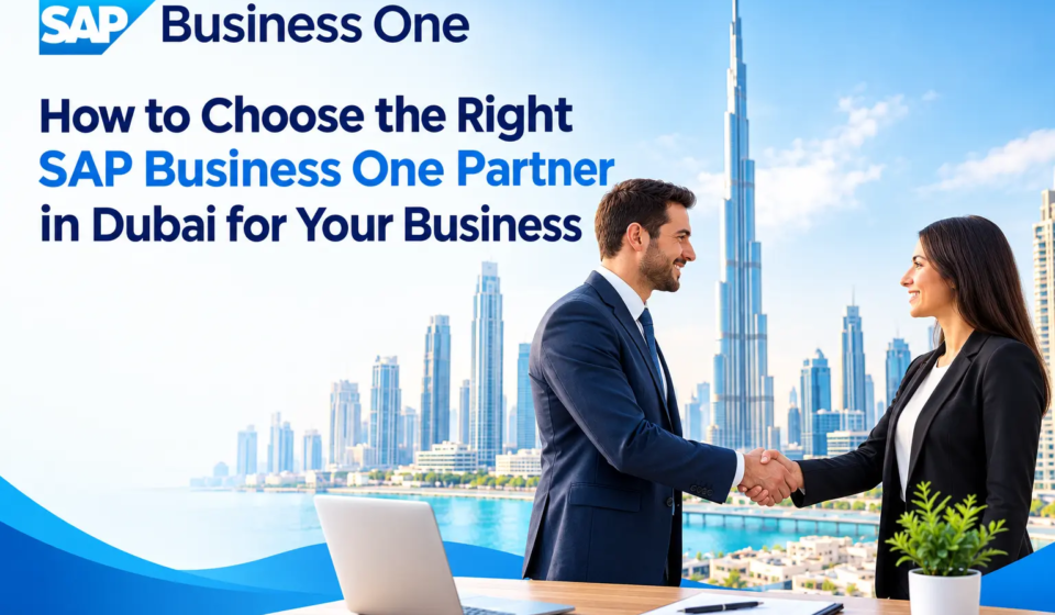 Choosing the Right SAP Partner in Dubai - blog