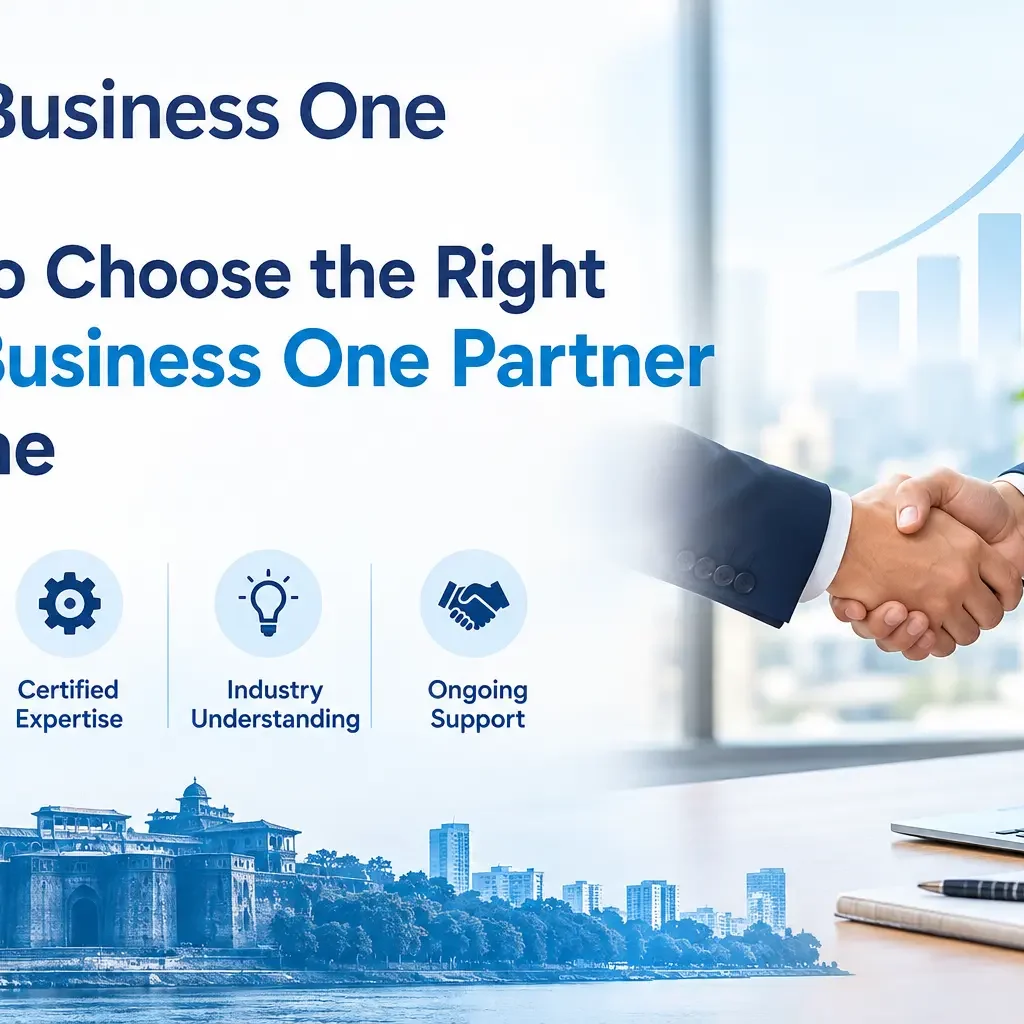 How to Choose the Right SAP Business One Partner in Pune: A Buyer’s Guide