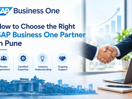 Choosing the Right SAP Partner in Pune blog