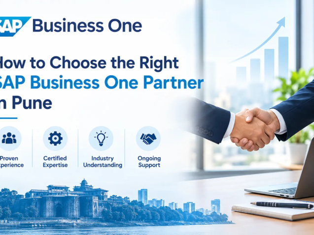Choosing the Right SAP Partner in Pune blog