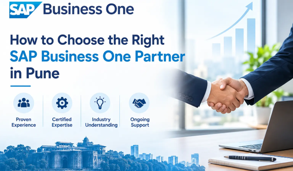 Choosing the Right SAP Partner in Pune blog
